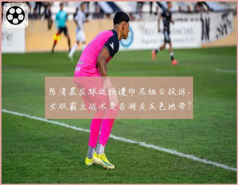 陈清晨发球遮挡遭印尼组合投诉，女双霸主战术是否游走灰色地带？