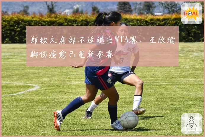 郑钦文肩部不适退出WTA赛，王欣瑜脚伤痊愈已重新参赛